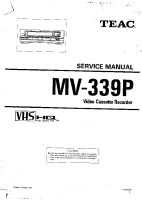 Teac MV-339P-Service-Manual 
